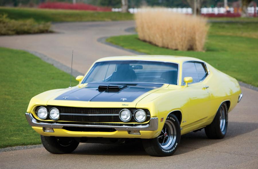  Ford Torino Cobra 429 SCJ 1970 года  (фото 2 из 3)